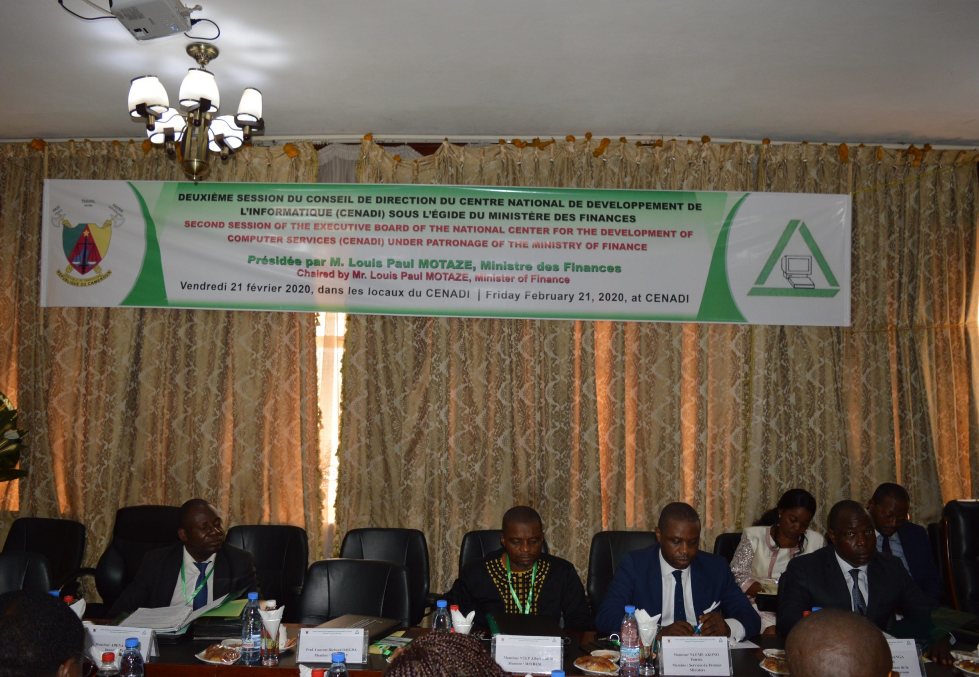 Gestion du fichier solde de l'Etat du Cameroun