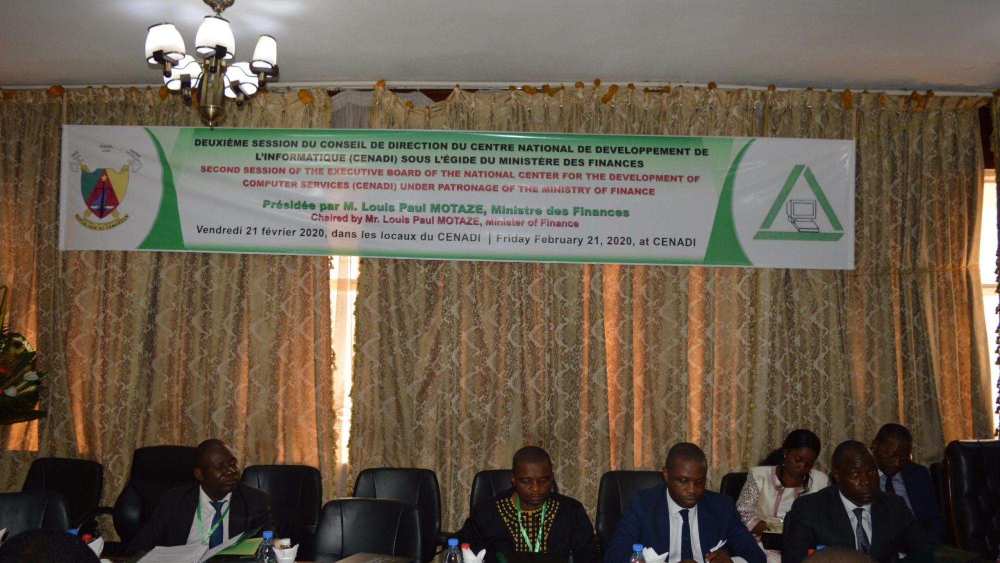 Gestion du fichier solde de l'Etat du Cameroun