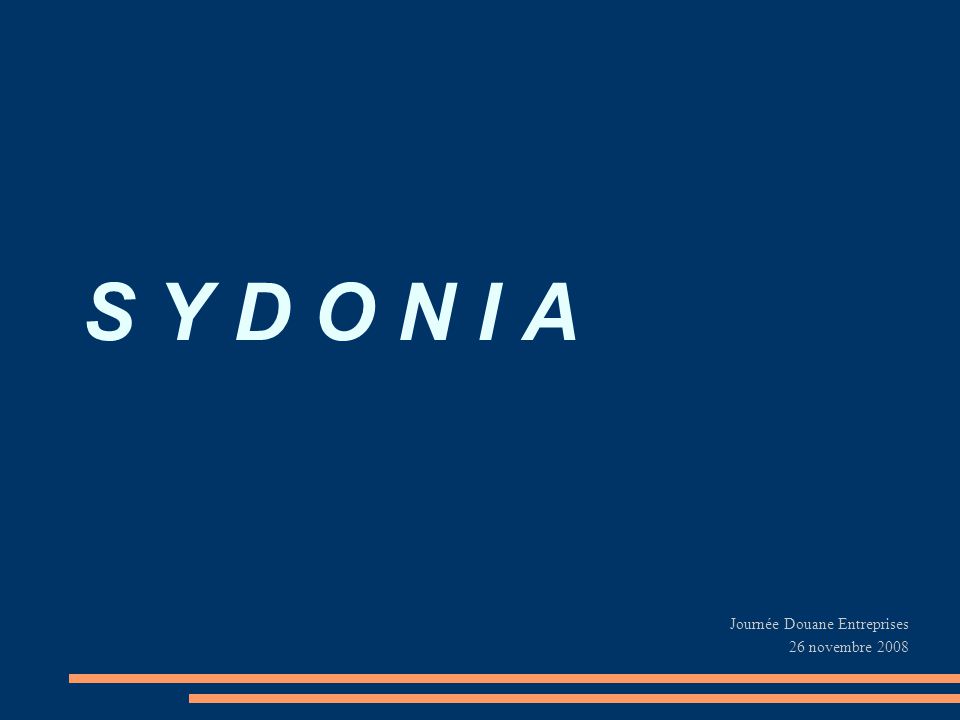 sydonia-project