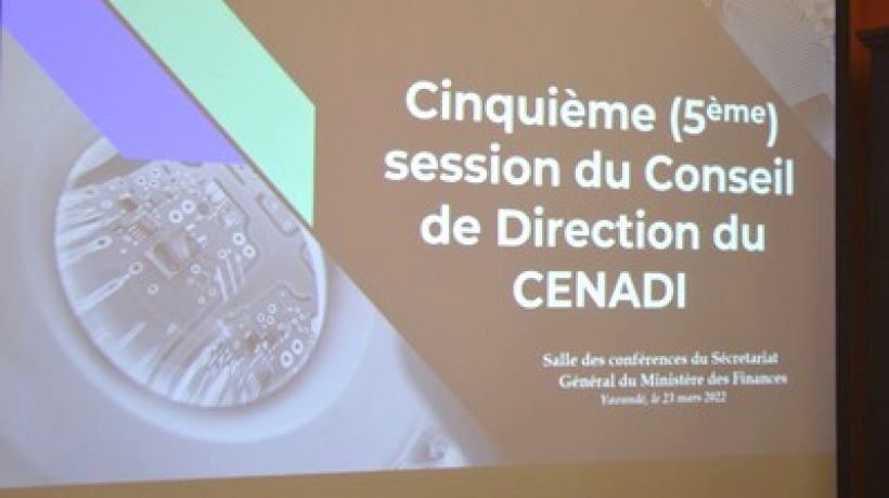 le plan d'actions validé