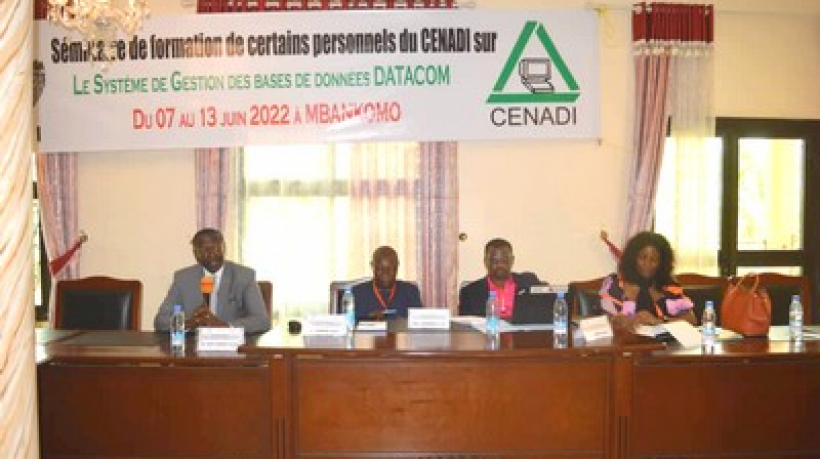 A l'ouverture de la formation